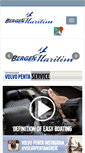 Mobile Screenshot of bergenmaritim.no
